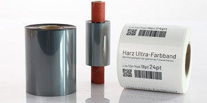 Harz-ultra-farbbänder