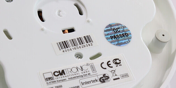 Sicherheitsetiketten