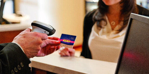 Etiketten für Messen und Veranstaltungen