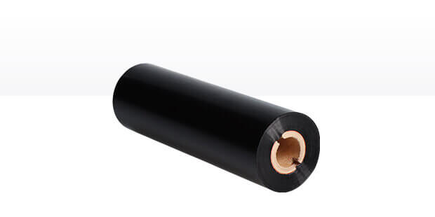 Farbbänder mit 70m Länge auf 0,5 Zoll Rollenkern