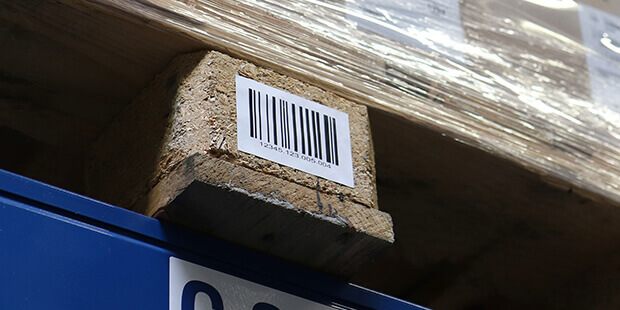 Etiketten für Produktion und Lager