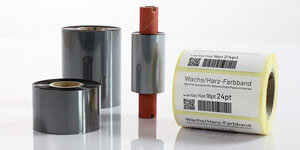 Wachs-harz-farbbänder