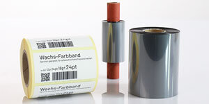 Wachsfarbbänder